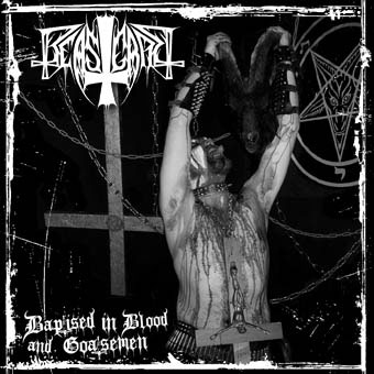 BEASTCRAFT - Baptised in Blood and Goatsemen cover 