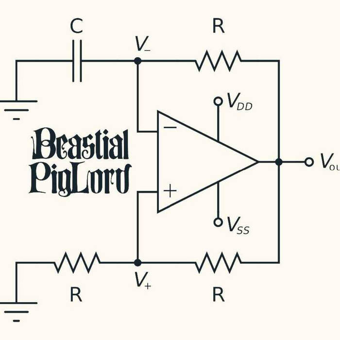 BEASTIAL PIGLORD - Visitation Hour cover 