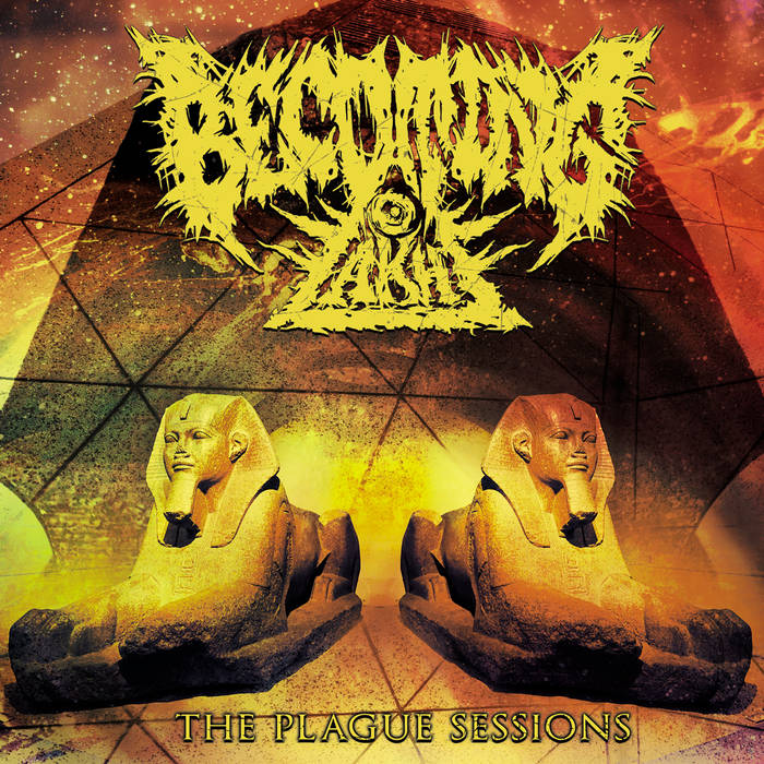 BECOMING AKH - The Plague Sessions cover 