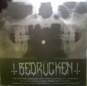 BEDRÜCKEN - The Plotting cover 