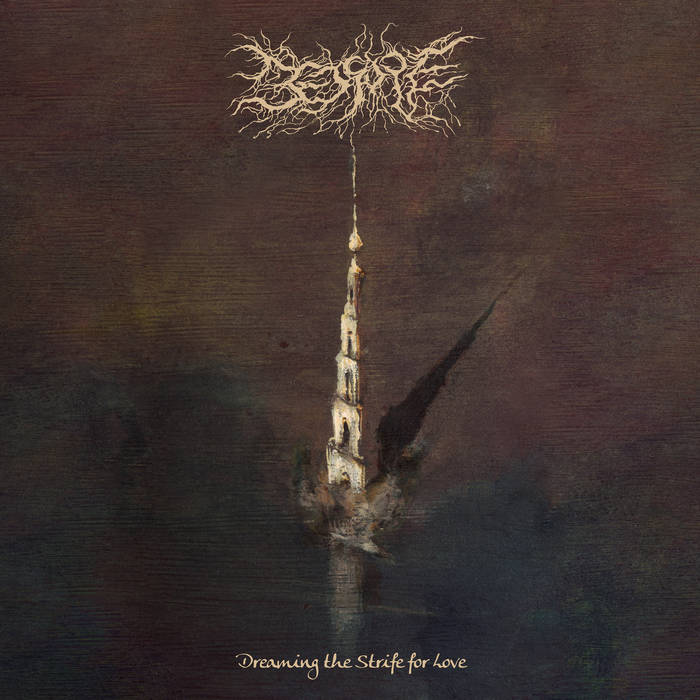 BEDSORE - Dreaming the Strife for Love cover 