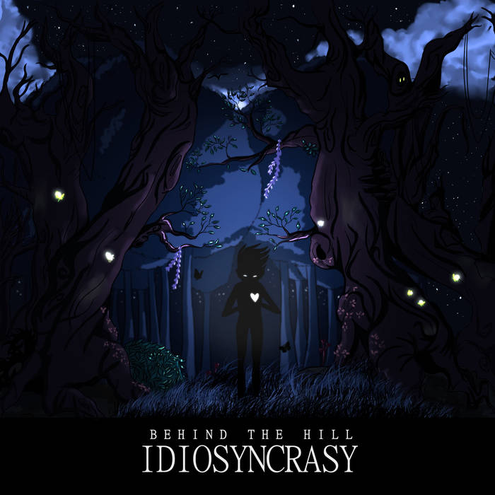 BEHIND THE HILL - Idiosyncrasy cover 