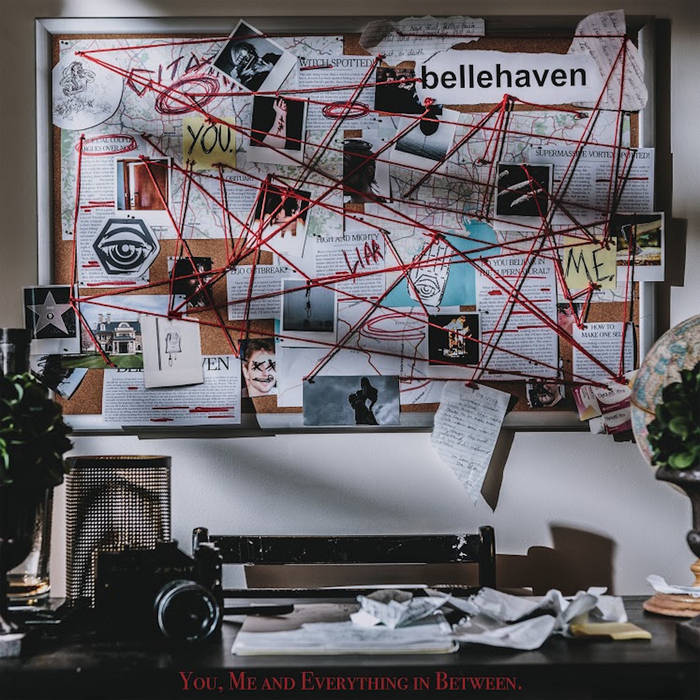 BELLE HAVEN - You, Me And Everything In Between. cover 