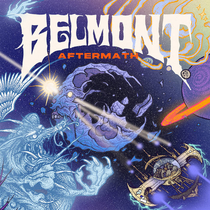 BELMONT - Aftermath cover 