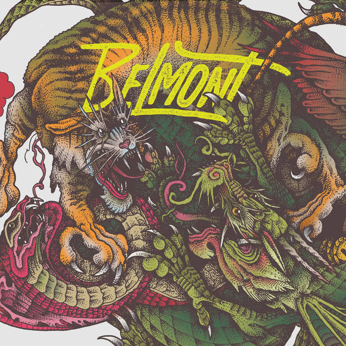 BELMONT - Hollowed Out cover 