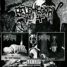 BELPHEGOR - The Last Supper / Blutsabbath cover 