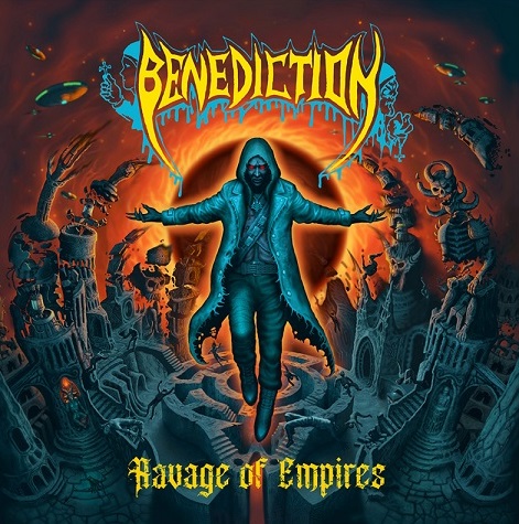 BENEDICTION - Ravage of Empires cover 