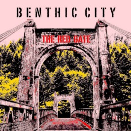 BENTHIC CITY - The Red Gate cover 