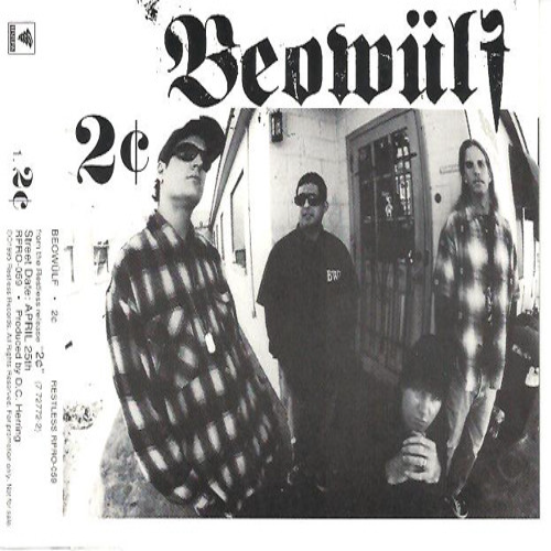 BEOWÜLF (CA-2) - 2¢ cover 