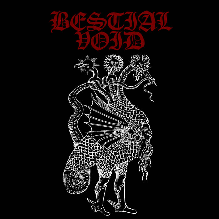 BESTIAL VOID - Demo 2024 cover 