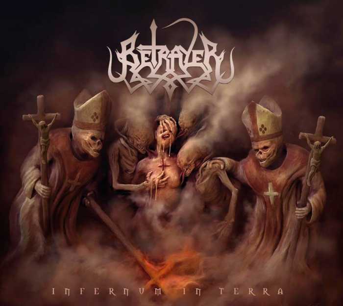 BETRAYER - Infernum in Terra cover 