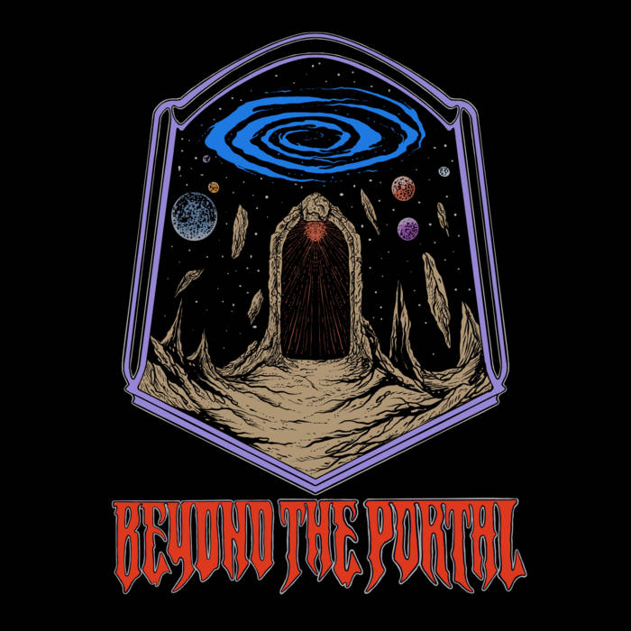 BEYOND THE PORTAL - Origins Of Man cover 