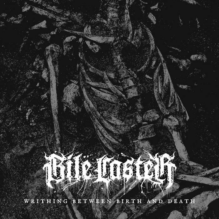 BILE CASTER - Writhing Between Birth And Death cover 