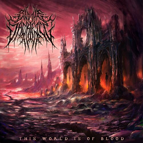 BIND THE SACRIFICE - This World Is Of Blood cover 