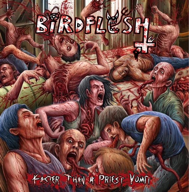 BIRDFLESH - Faster than a Priest Vomit cover 