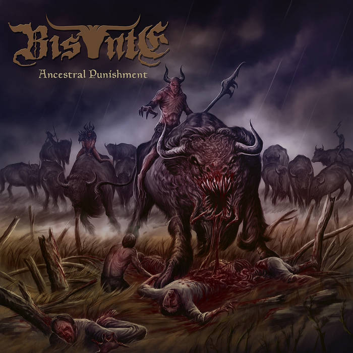 BIS•NTE - Ancestral Punishment cover 