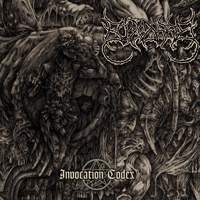 BIZARRE - Invocation Codex cover 