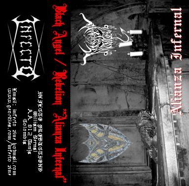 BLACK ANGEL - Alianza Infernal cover 