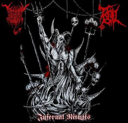 BLACK ANGEL - Infernal Rituals cover 