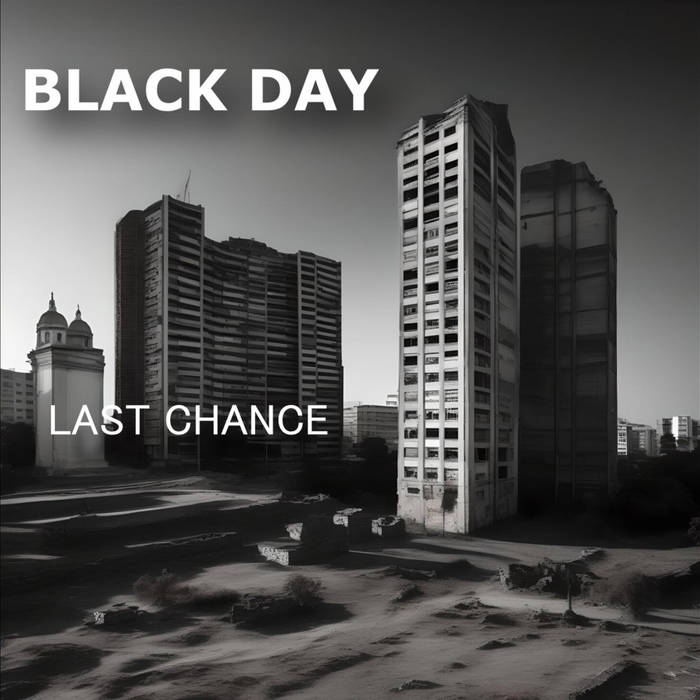 BLACK DAY - Last Chance cover 