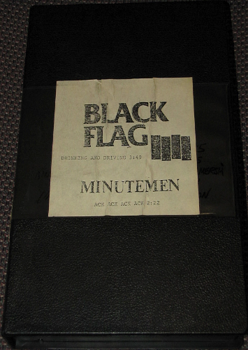 BLACK FLAG - Black Flag / Minutemen cover 