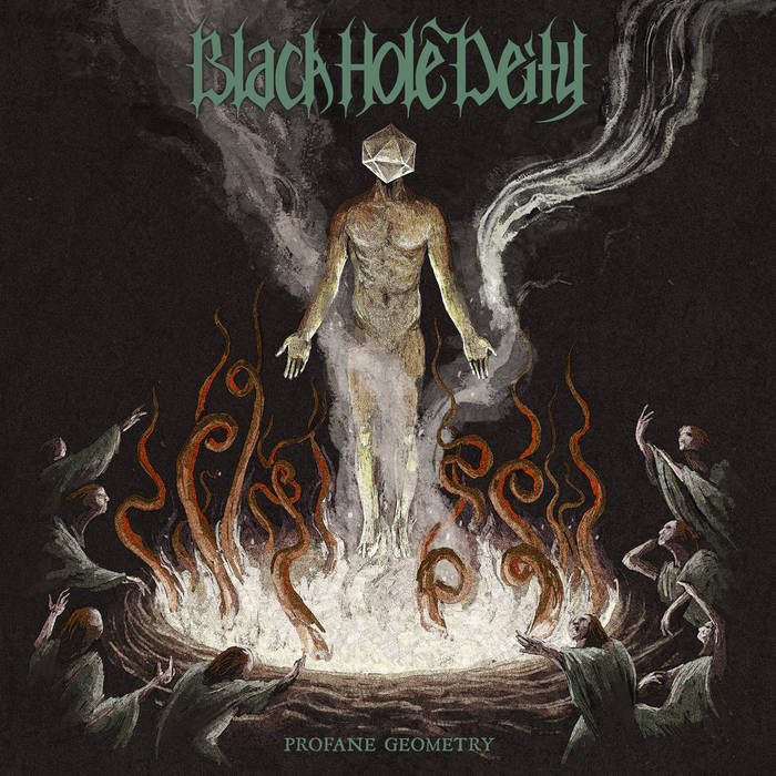 BLACK HOLE DEITY - Profane Geometry cover 