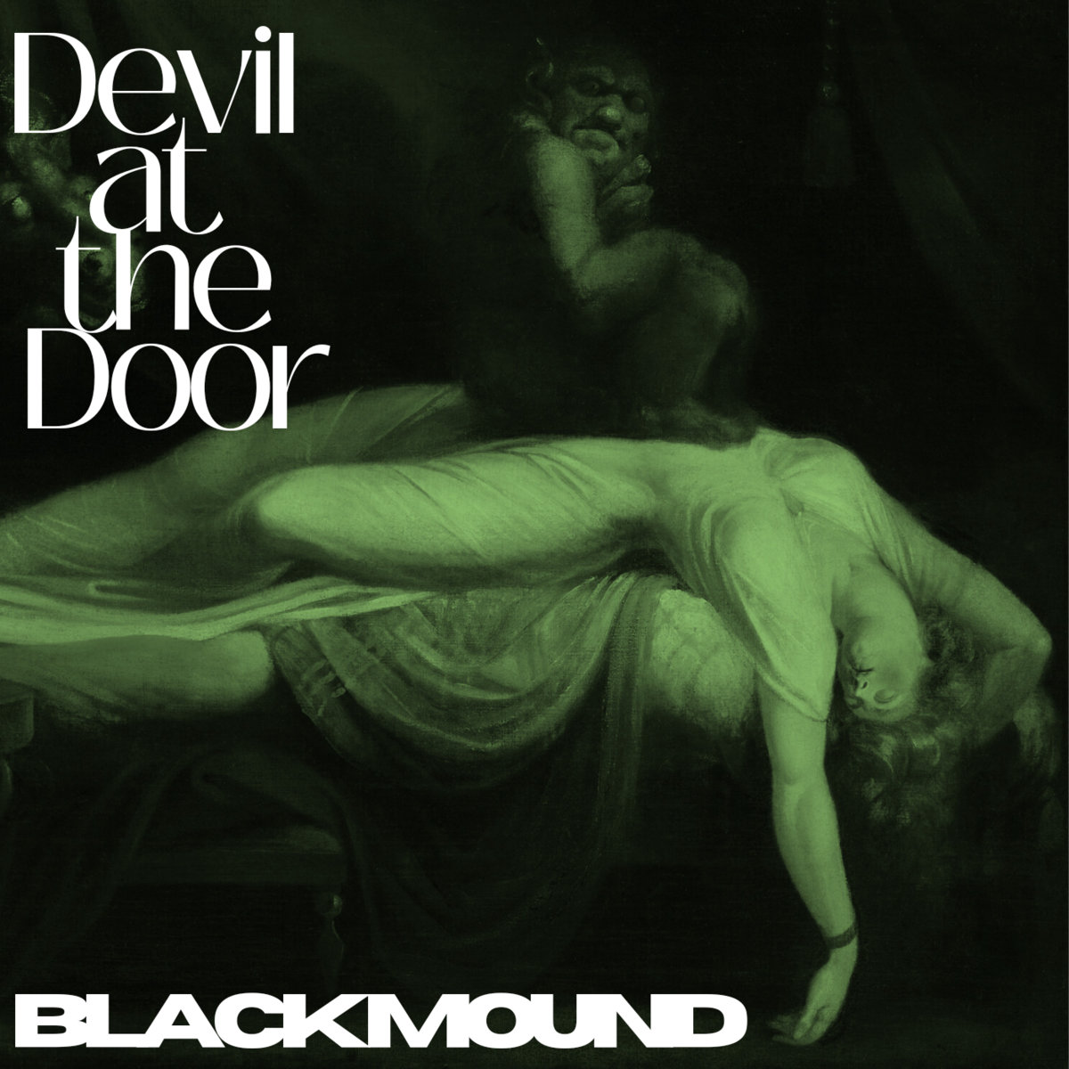 BLACK MOUND - Devil At The Door cover 