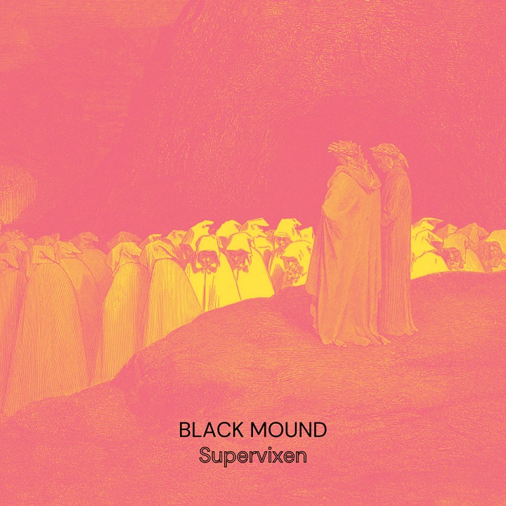 BLACK MOUND - Supervixen cover 