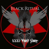 BLACK RITUAL - 1000 Yard Stare cover 