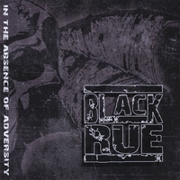 BLACK RUE - In the Absence of Adversity cover 