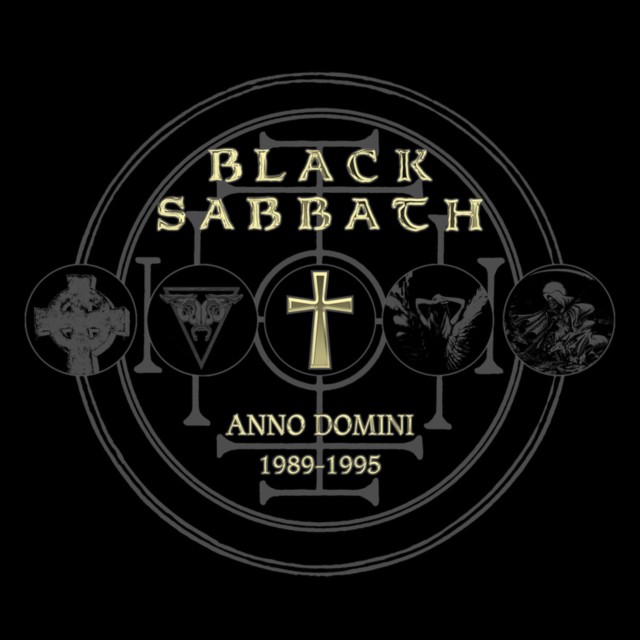 BLACK SABBATH - Anno Domini 1989-1995 cover 