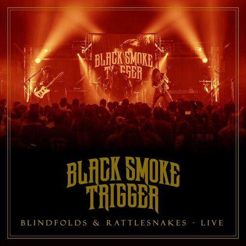 BLACK SMOKE TRIGGER - Blindfolds & Rattlesnakes (Live) cover 