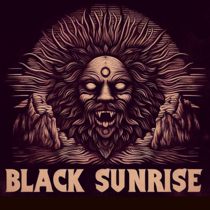 BLACK SUNRISE - The Big Show EP cover 