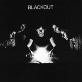 BLACKOUT - Is There Anything? cover 