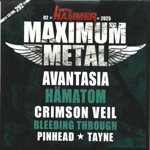 BLEEDING THROUGH - Maximum Metal Vol. 292 cover 