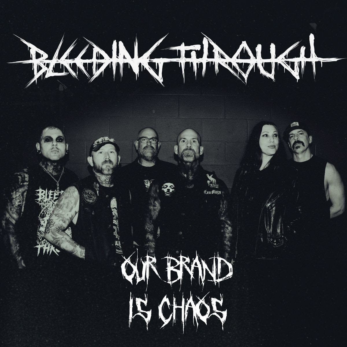 BLEEDING THROUGH - Our Brand Is Chaos cover 