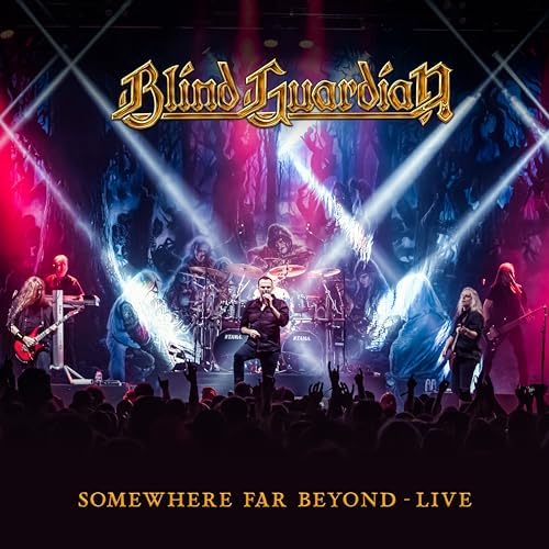 BLIND GUARDIAN - Somewhere Far Beyond - Live cover 