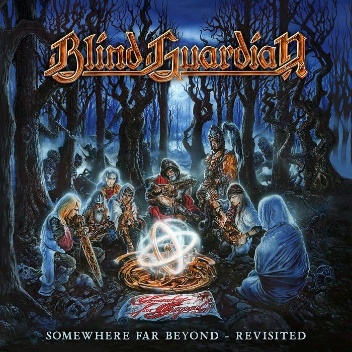 BLIND GUARDIAN - Somewhere Far Beyond - Revisited cover 