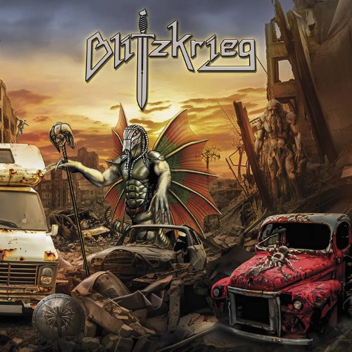 BLITZKRIEG (2) - Blitzkrieg cover 