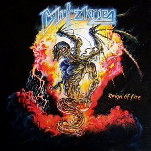 BLITZKRIEG (2) - Reign Of Fire cover 