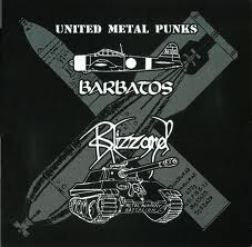 BLIZZARD - United Metal Punks cover 