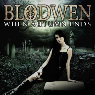 BLODWEN - When Autumn Ends cover 