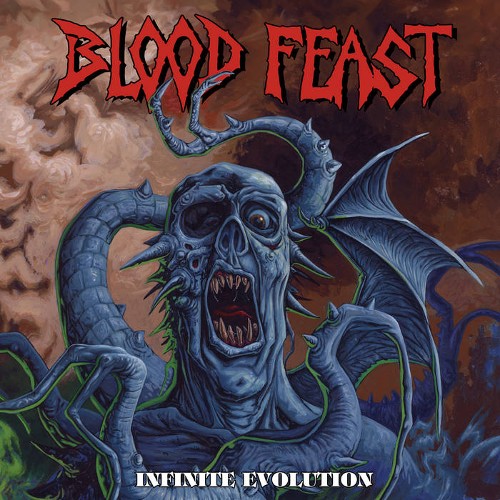 BLOOD FEAST - Infinite Evolution cover 