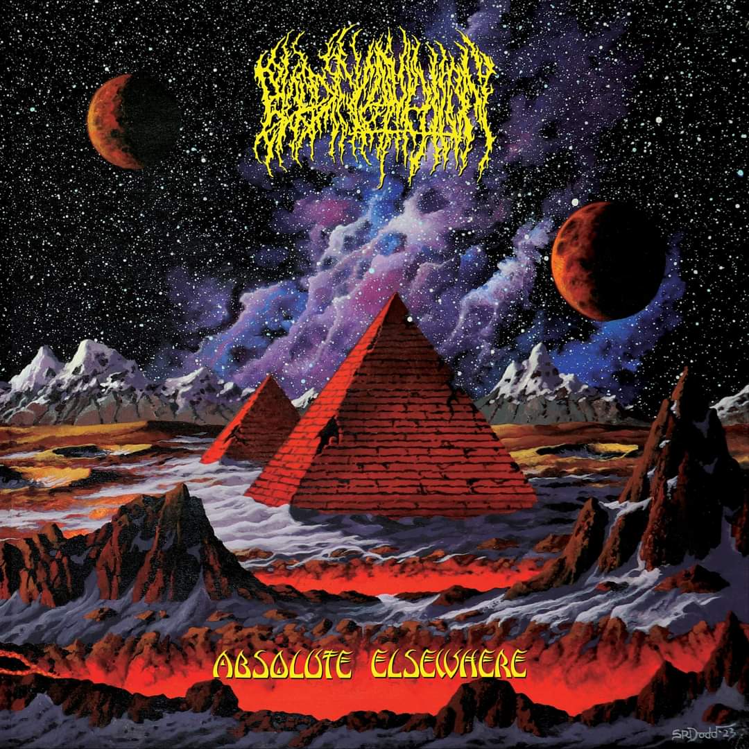 BLOOD INCANTATION - Absolute Elsewhere cover 