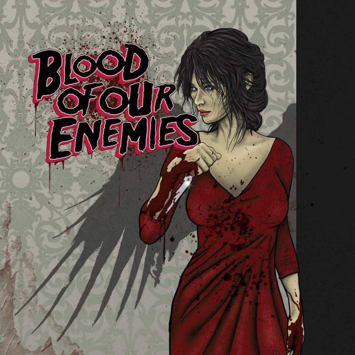 BLOOD OF OUR ENEMIES - Blood Of Our Enemies cover 