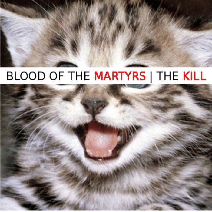 BLOOD OF THE MARTYRS - The Kill cover 