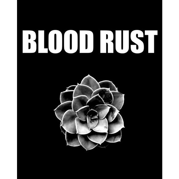 BLOOD RUST - 2015 Demo Tape cover 