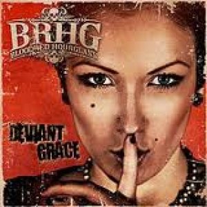 BLOODRED HOURGLASS - Deviant Grace cover 