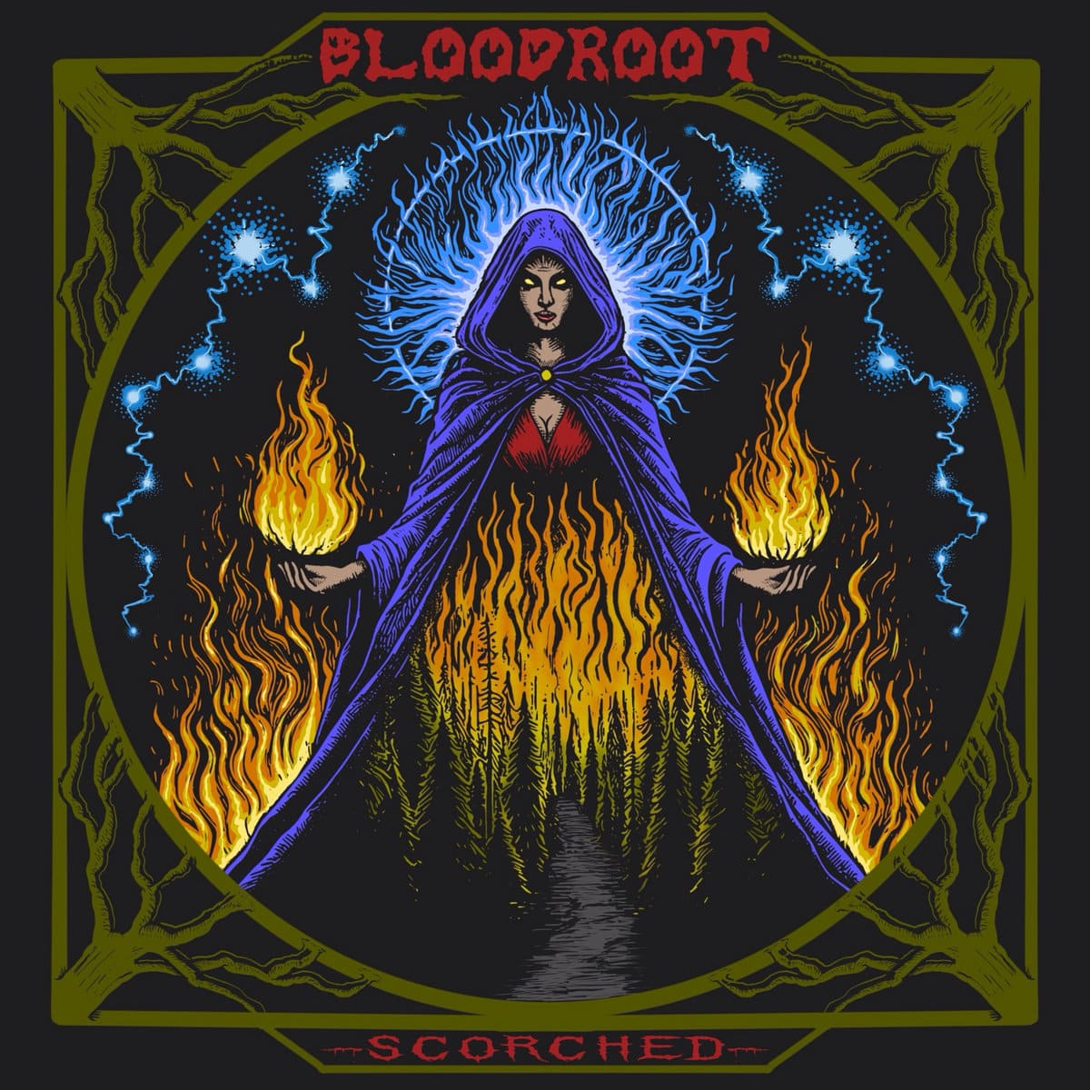 BLOODROOT (SC) - Scorched cover 