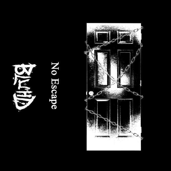 BLUHD - No Escape cover 